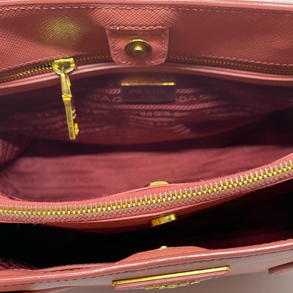 Prada Tamaris Saffiano Lux tote BN1874 - Picture 3 of 12